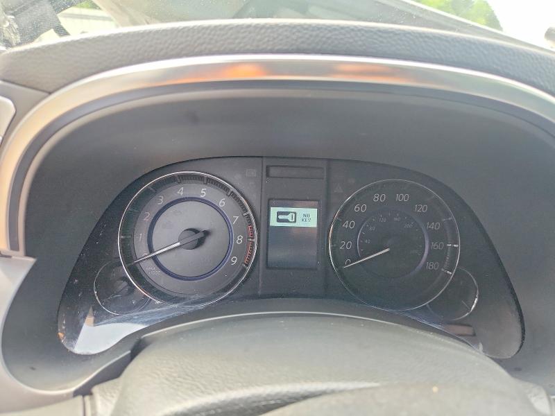 2015 Infiniti Qx70 VIN JN8CS1MU8FM380513 COPART salvage auction — FRONT END, La - Cert Of Title-Salvage, sold $150 on 2026-07-02 (photo 9)