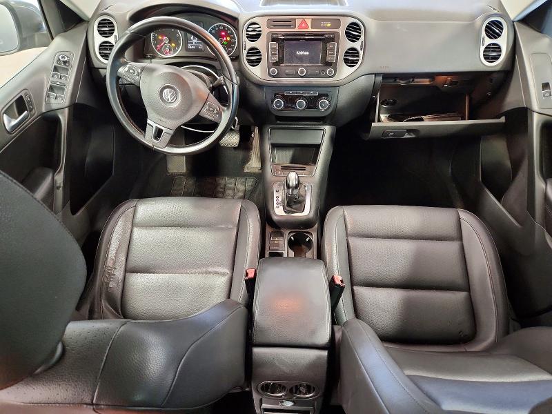 2011 Volkswagen Tiguan VIN WVGBV7AX8BW532526 COPART salvage auction — MECHANICAL, Mn - Certificate Of Title, sold $525 on 2026-07-02 (photo 8)