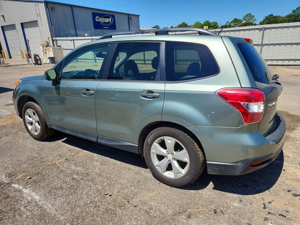 2015 Subaru VIN JF2SJADC8FH479537 COPART salvage auction — SIDE, Al - Cert Of Title-Salvage Title, sold $1,400 on 2026-07-13 (photo 2)