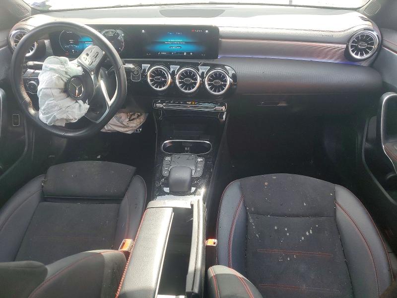 2022 Mercedes-benz Cla-klasse VIN W1K5J4GB1NN294106 COPART salvage auction — FRONT END, Fl - Certificate Of Destruction, sold $6,500 on 2026-07-31 (photo 8)