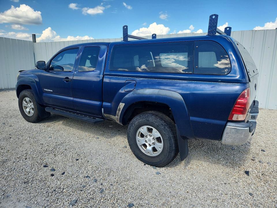 2006 Toyota Tacoma VIN 5TETU62N16Z250708 COPART salvage auction — NORMAL WEAR, FL - CERTIFICATE OF TITLE, sold $20 on 2026-07-21 (photo 2)