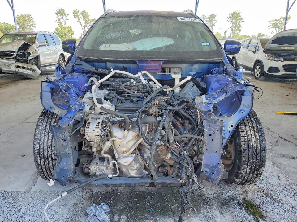 2017 Nissan Rogue VIN JN8AT2MT3HW148491 COPART salvage auction — FRONT END, Tx - Certificate Of Title, sold $350 on 2026-07-09 (photo 5)