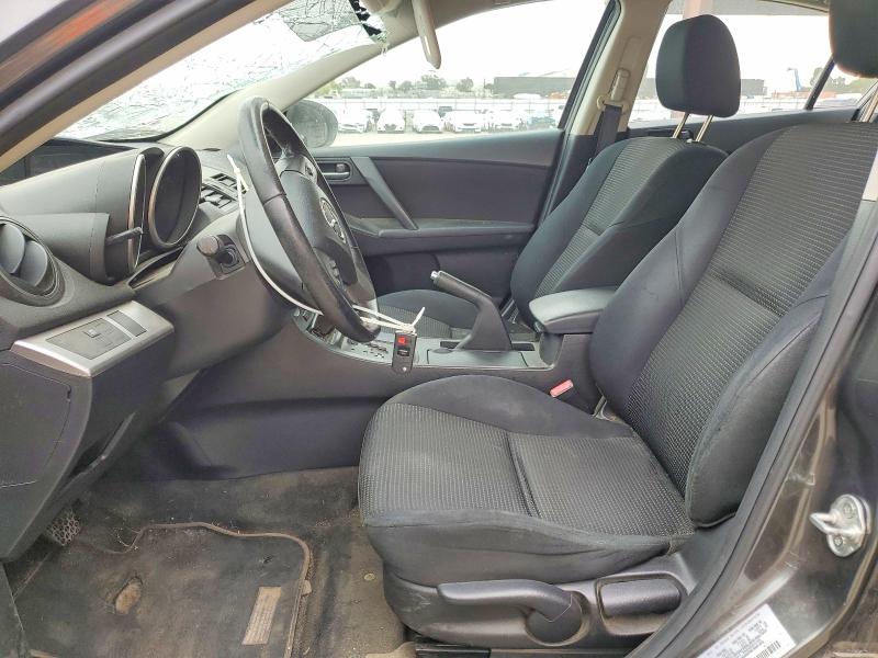 2012 Mazda 3 VIN JM1BL1V75C1699751 COPART salvage auction — FRONT END, Ca - Salvage Certificate, sold $125 on 2026-07-02 (photo 7)