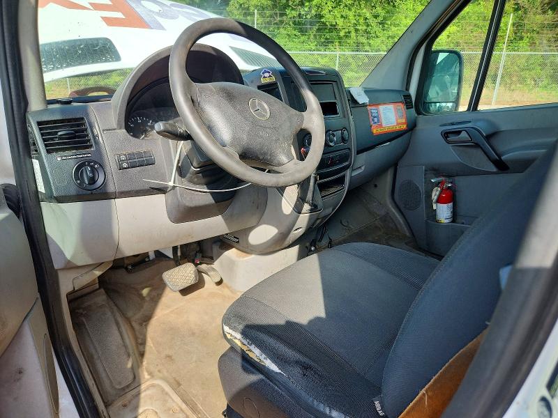 2012 Mercedes-benz Sprinter VIN WD3PE8CB7C5610717 COPART salvage auction — REAR END, GA - CERTIFICATE OF TITLE, sold $275 on 2026-07-28 (photo 8)