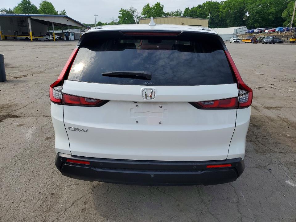 2026 Honda Cr-v VIN 2HKRS4H75TH440863 COPART salvage auction — MINOR DENT/SCRATCHES, Md - Cert Of Salvage > 75% Damage, sold $21,500 on 2026-07-21 (photo 6)