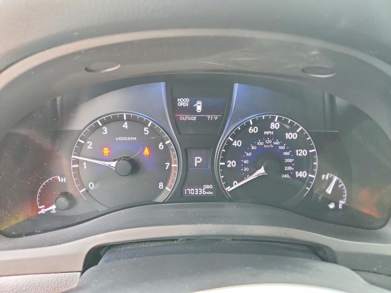2013 Lexus VIN 2T2BK1BA8DC157085 COPART salvage auction — SIDE, Ky - Bill Of Sale/Part Only/No Titl, sold $450 on 2026-07-23 (photo 9)