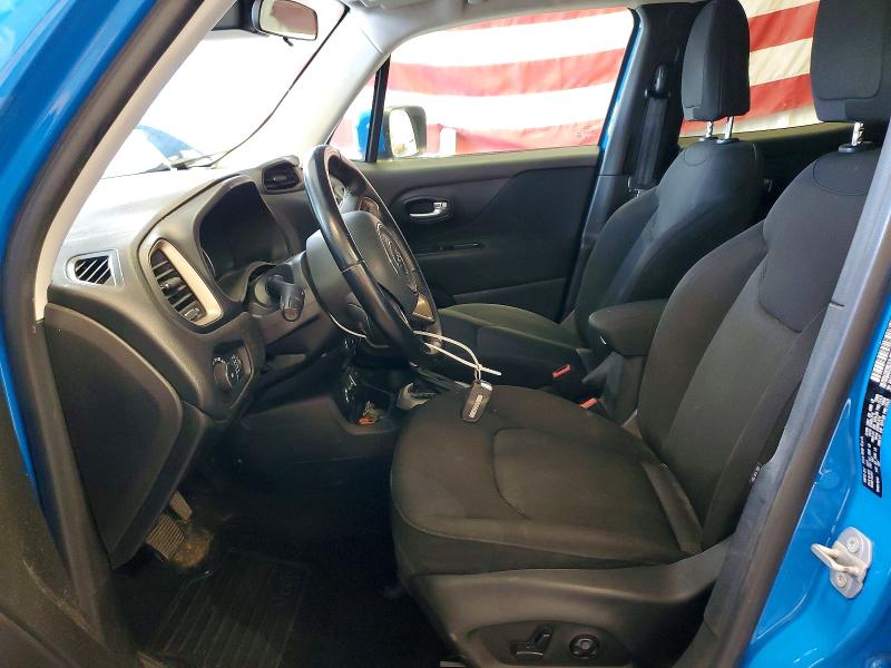 2015 Jeep Renegade VIN ZACCJBBT1FPB36945 COPART salvage auction — MECHANICAL, Me - Certificate Of Title, sold $575 on 2026-07-09 (photo 7)