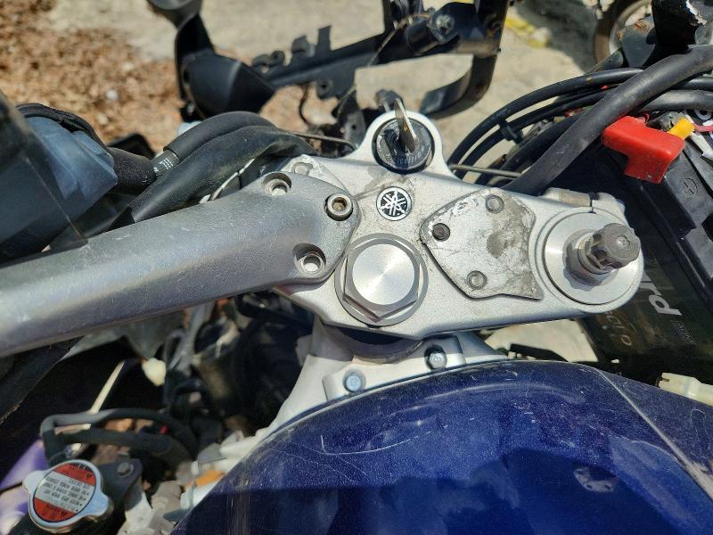 2005 Yamaha Fjr 1300 VIN JYARP09E95A001498 COPART salvage auction — FRONT END, FL - CERT OF TITLE SLVG REBUILDABLE, sold $125 on 2026-07-09 (photo 7)