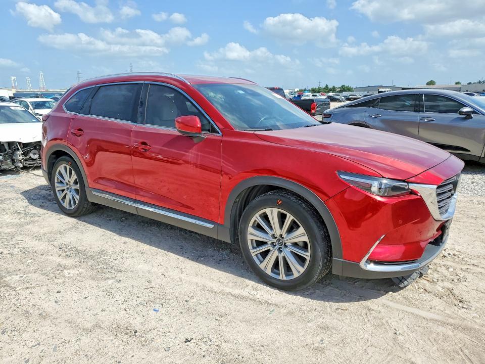 2021 Mazda VIN JM3TCBEY0M0526608 COPART salvage auction — WATER/FLOOD, Tx - Salvage Title-Flood Damage, sold $3,200 on 2026-07-24 (photo 4)