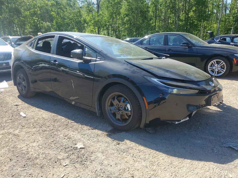 2026 Toyota Prius VIN JTDACACU8T3075693 COPART salvage auction — FRONT END, On - Permit Salvage, sold $7,900 on 2026-07-30 (photo 4)