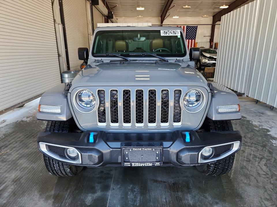 2023 Jeep Wrangler / VIN 1C4JJXP63PW537392 COPART salvage auction — NORMAL WEAR, Il - Certificate Of Title, sold $22,000 on 2026-07-02 (photo 5)
