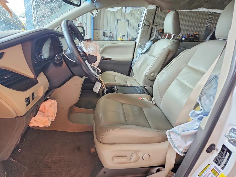 2017 Toyota Sienna VIN 5TDYZ3DC3HS874088 COPART salvage auction — FRONT END, Wi - Junked Vehicle Bill Of Sale, sold $3,900 on 2026-07-06 (photo 7)