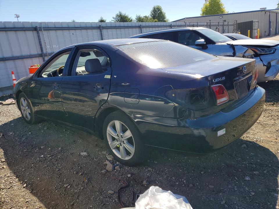 2006 Lexus ES VIN JTHBA30GX65159736 COPART salvage auction — SIDE, Md - Cert Of Salvage > 75% Damage, sold $525 on 2026-07-20 (photo 2)