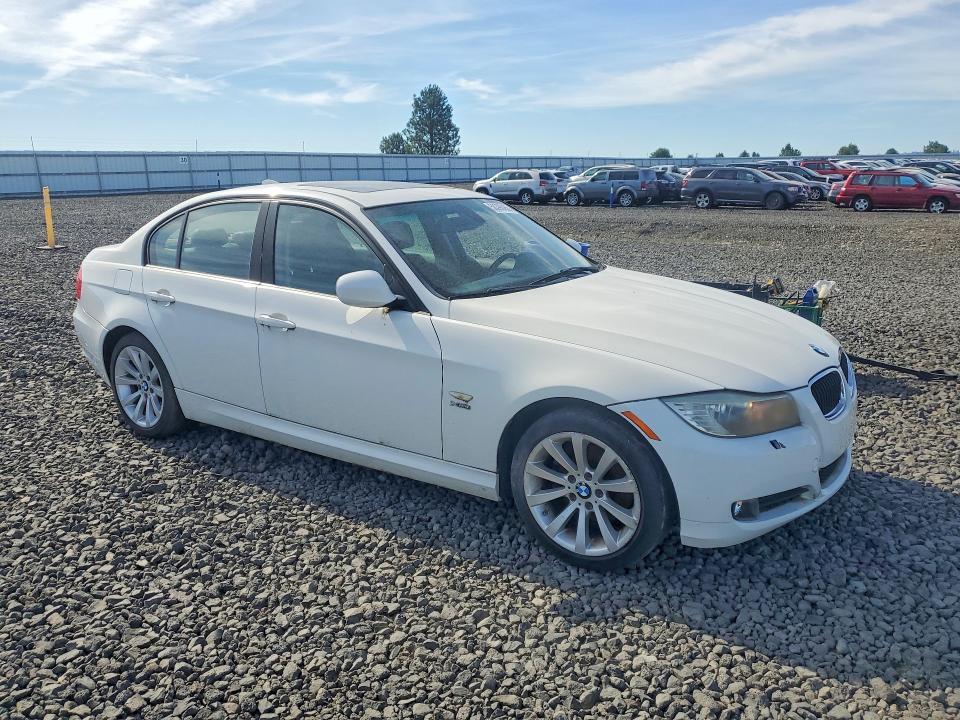 2011 BMW 3 series VIN WBAPK5G59BNN24385 COPART salvage auction — MECHANICAL, ID - CERTIFICATE OF TITLE, sold $900 on 2026-07-24 (photo 4)
