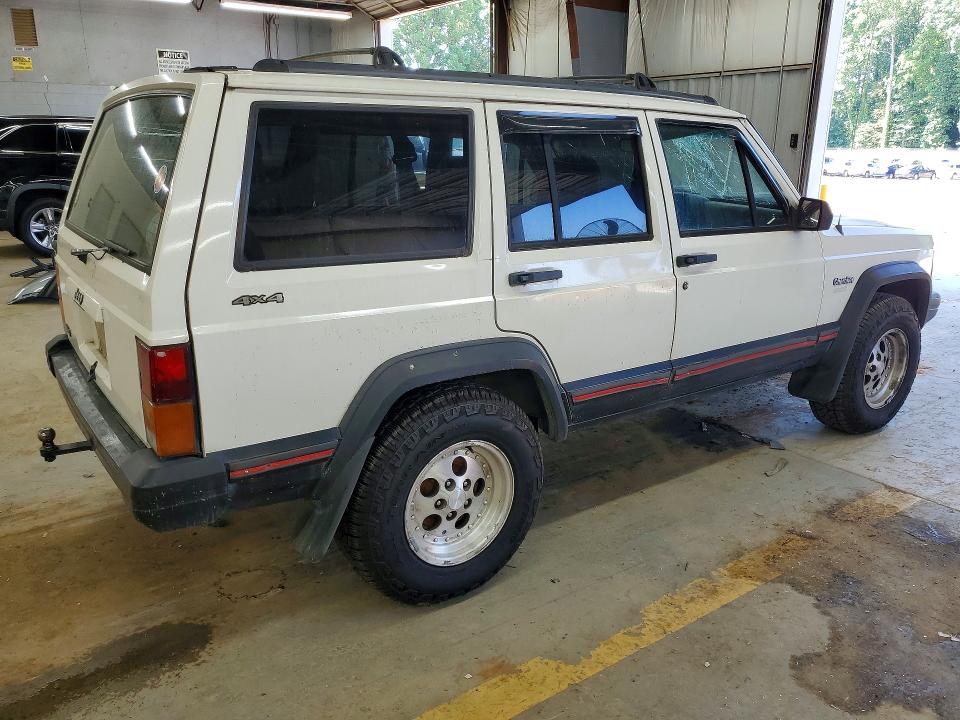 1996 Jeep Cherokee VIN 1J4FJ68S4TL222070 COPART salvage auction — ROOF, Nc - Salvage Certificate Of Title, sold $825 on 2026-07-22 (photo 3)