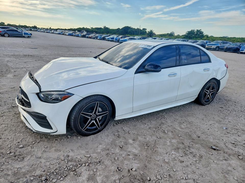 2023 Mercedes-benz VIN W1KAF4GB1PR106146 COPART salvage auction — FRONT END, Fl - Certificate Of Title, sold $10,300 on 2026-07-28 (photo 1)