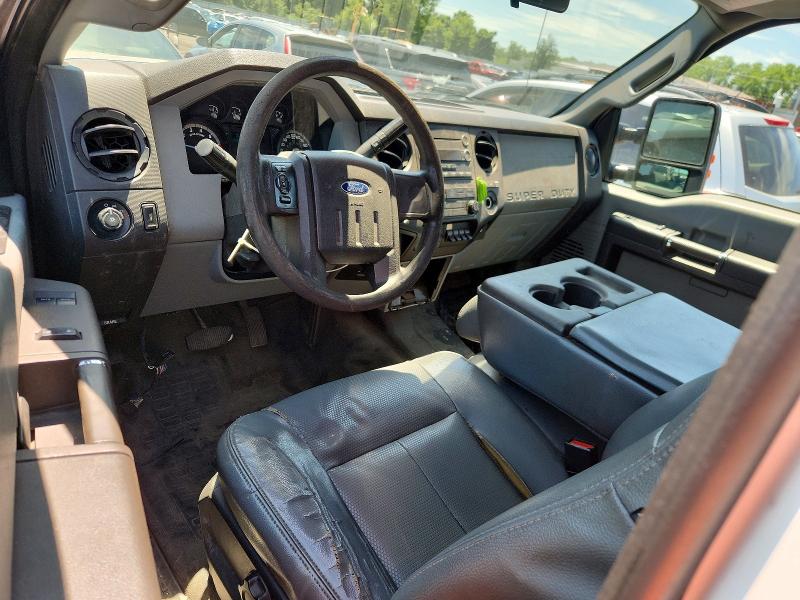 2015 Ford F250 VIN 1FT7X2B60FEC07510 COPART salvage auction — NORMAL WEAR, Sc - Certificate Of Title, sold $1,000 on 2026-07-02 (photo 8)