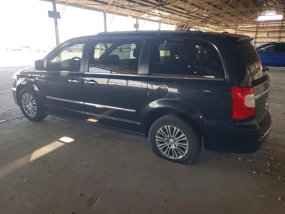 2014 Chrysler VIN 2C4RC1CG4ER453841 COPART salvage auction — MINOR DENT/SCRATCHES, Md - Certificate Of Title (P), sold $775 on 2026-07-31 (photo 2)