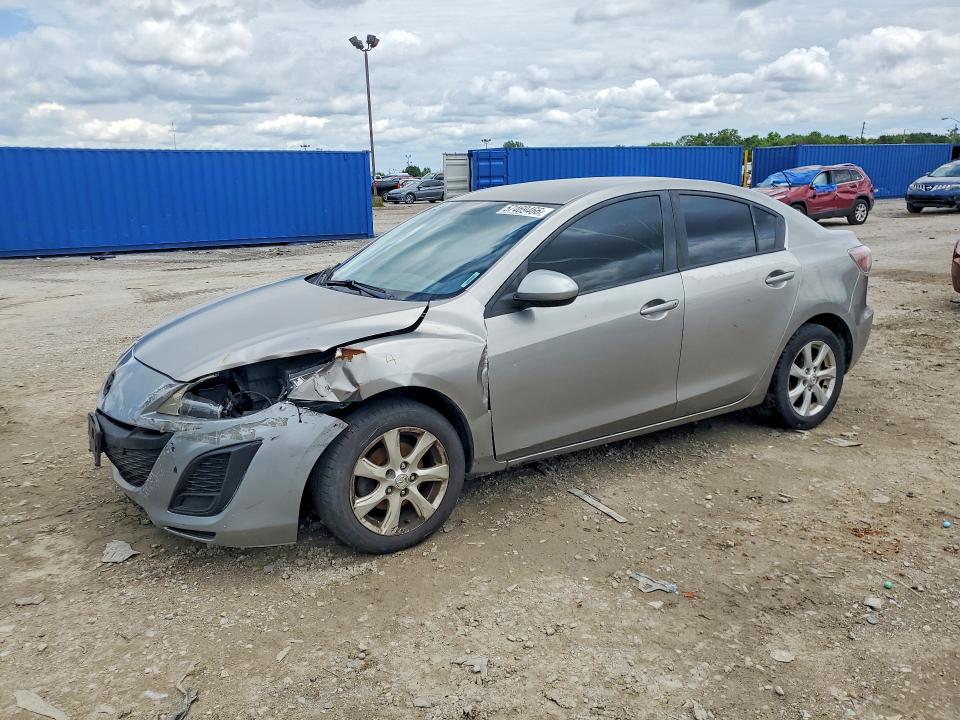 2010 Mazda 3 VIN JM1BL1SF7A1249799 COPART salvage auction — FRONT END, In - Cert Of Title-Salvage Title, sold $275 on 2026-07-10 (photo 1)