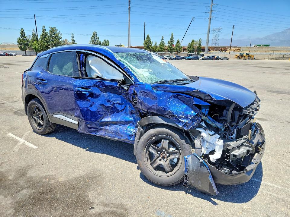 2026 Nissan Kicks VIN 3N8AP6CE5TL310537 COPART salvage auction — ALL OVER, Ca - Salvage Certificate, sold $2,150 on 2026-07-02 (photo 4)