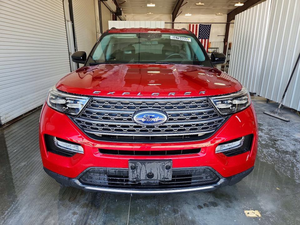 2023 Ford Explorer VIN 1FMSK7DH9PGA55524 COPART salvage auction — NORMAL WEAR, Il - Certificate Of Title, sold $22,000 on 2026-07-02 (photo 5)