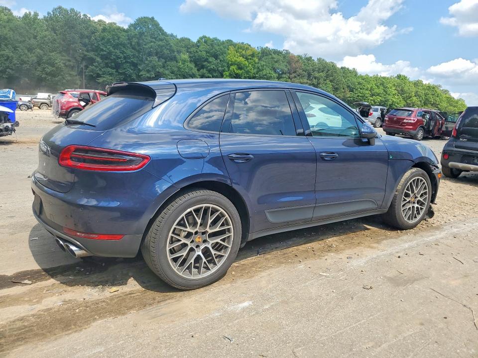 2018 Porsche Macan VIN WP1AA2A54JLB13617 COPART salvage auction — FRONT END, Ga - Cert Of Title-Salvage, sold $5,300 on 2026-08-28 (photo 3)