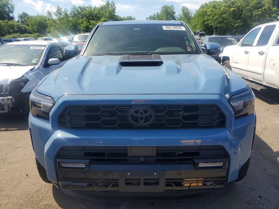 2025 Toyota 4runner VIN JTEVA5BR3S5058357 COPART salvage auction — ROOF, Ct - Cert Of Title-Salvage, sold $14,600 on 2026-07-10 (photo 5)