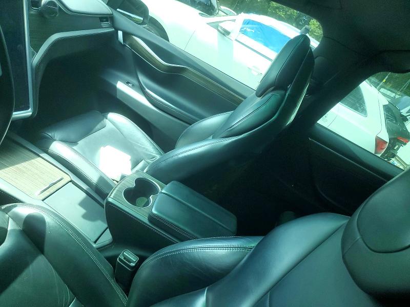 2016 Tesla Model x VIN 5YJXCAE28GF002368 COPART salvage auction — FRONT END, Mt - Certificate Of Title, sold $6,800 on 2026-07-10 (photo 8)