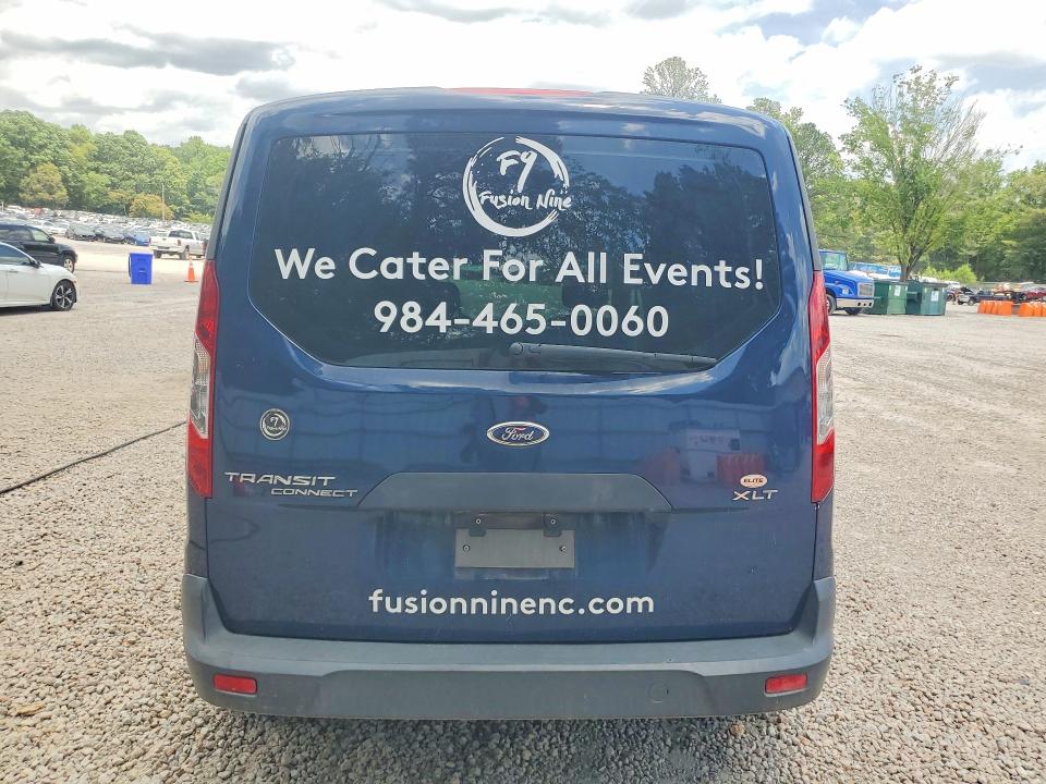 2014 Ford Transit connect VIN NM0LE7F74E1140000 COPART salvage auction — MINOR DENT/SCRATCHES, NC - DEALER ONLY CLEAN TITLE, sold $700 on 2026-08-03 (photo 6)