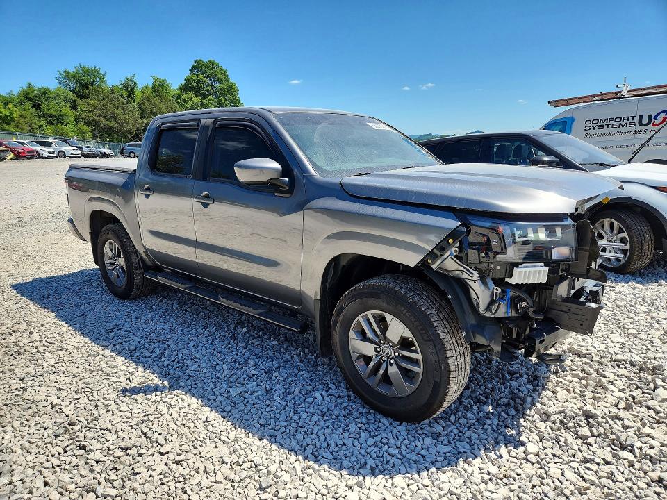 2026 Nissan Navara (frontier) VIN 1N6ED1EKXTN610258 COPART salvage auction — FRONT END, Tn - Salvage Certificate, sold $15,600 on 2026-07-09 (photo 4)