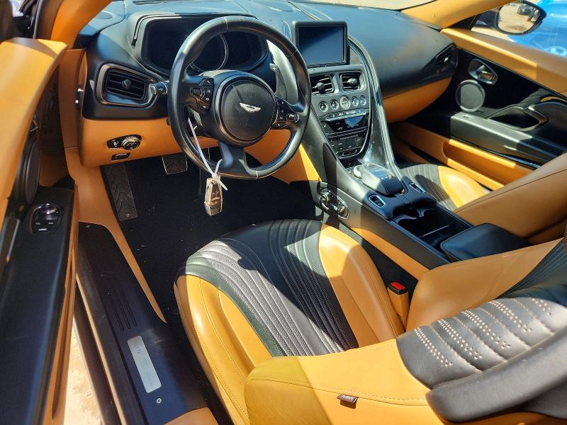 2019 Aston martin Db11 VIN SCFRMFCW7KGM08196 COPART salvage auction — Burn Engine, Il - Salvage Certificate, sold $42,500 on 2026-09-29 (photo 8)
