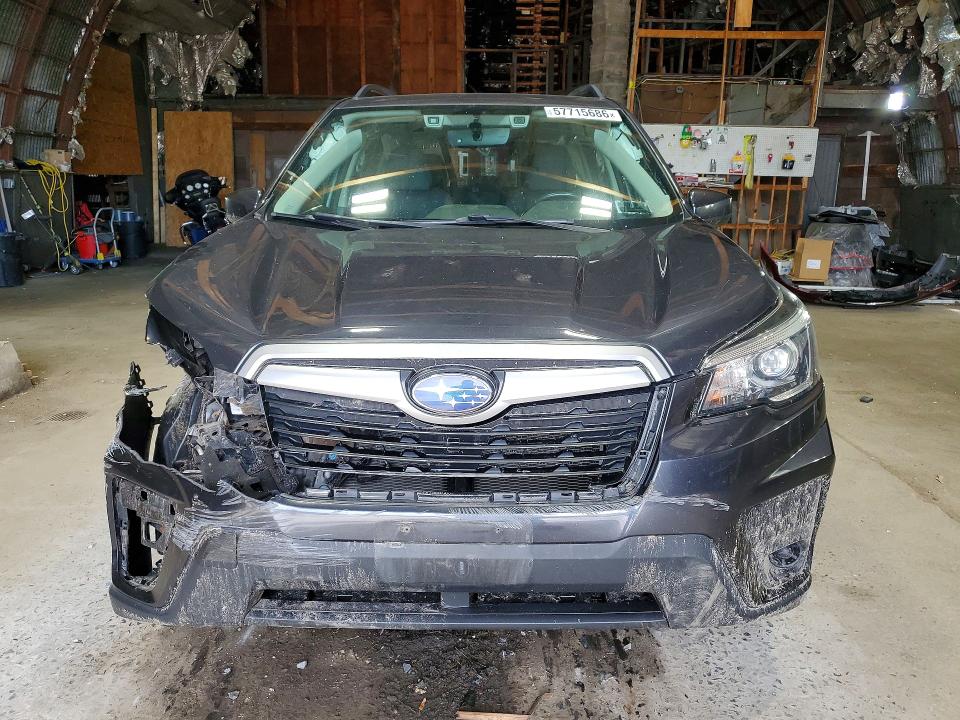 2019 Subaru Forester VIN JF2SKAGC8KH448792 COPART salvage auction — FRONT END, Ny - Mv-907A Salvage Certificate, sold $3,250 on 2026-07-06 (photo 5)