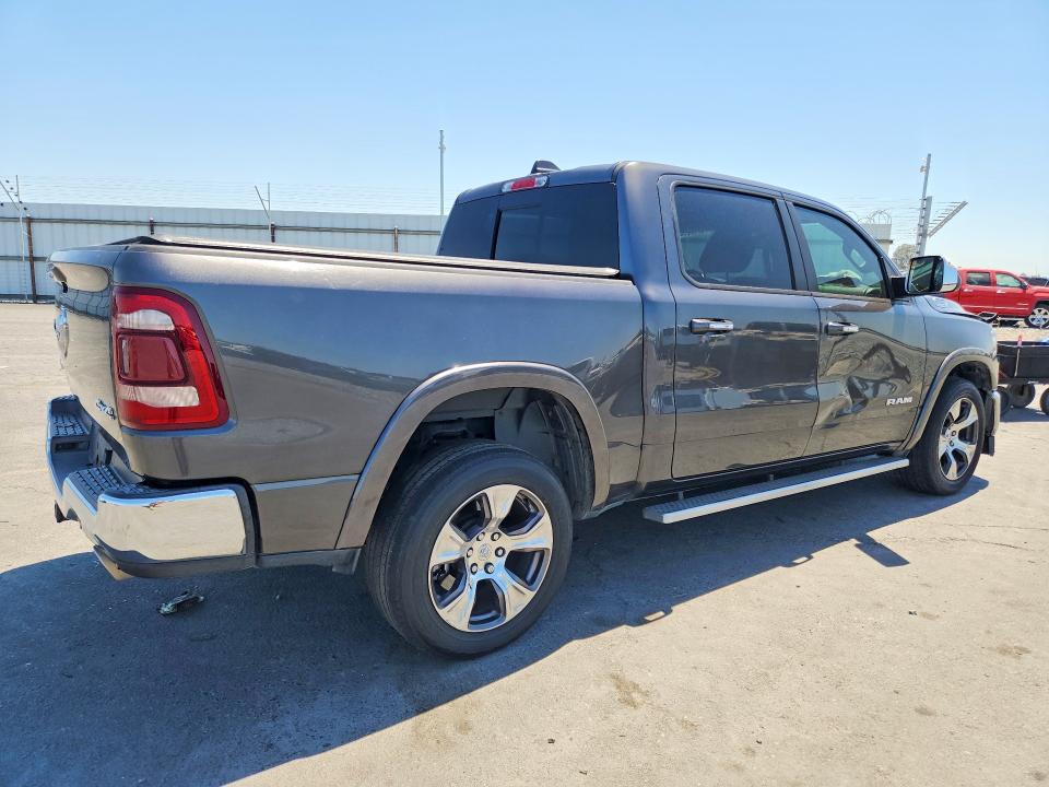 2020 Ram 1500 VIN 1C6SRFJT8LN301883 COPART salvage auction — FRONT END, Ca - Salvage Certificate, sold $7,600 on 2026-07-09 (photo 3)