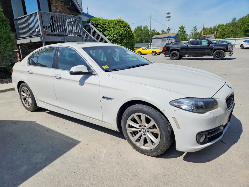 2015 BMW VIN WBA5A7C51FD621491 COPART salvage auction — MINOR DENT/SCRATCHES, Ri - Certificate Of Title (P), sold $2,950 on 2026-07-29 (photo 4)