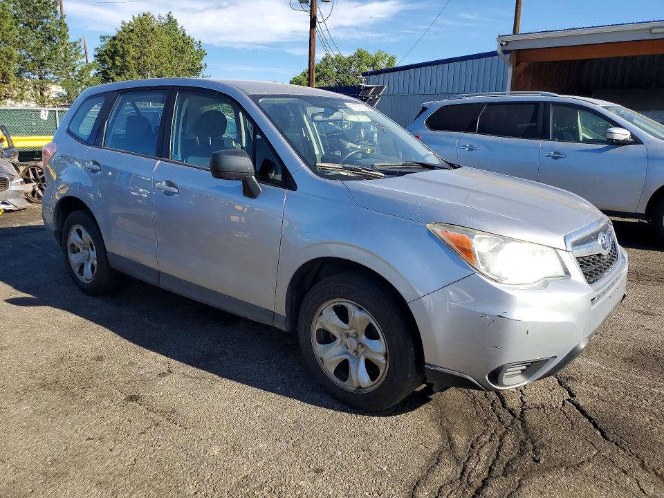 2014 Subaru Forester VIN JF2SJAAC5EH454114 COPART salvage auction — FRONT END, Co - Public - Salvage Title, sold $1,300 on 2026-07-30 (photo 4)