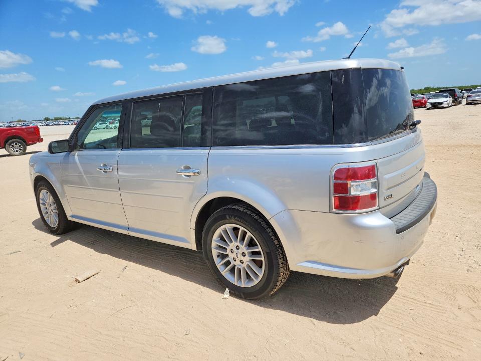 2018 Ford Flex VIN 2FMGK5C83JBA16759 COPART salvage auction — MECHANICAL, Tx - Certificate Of Title, sold $775 on 2026-07-28 (photo 2)