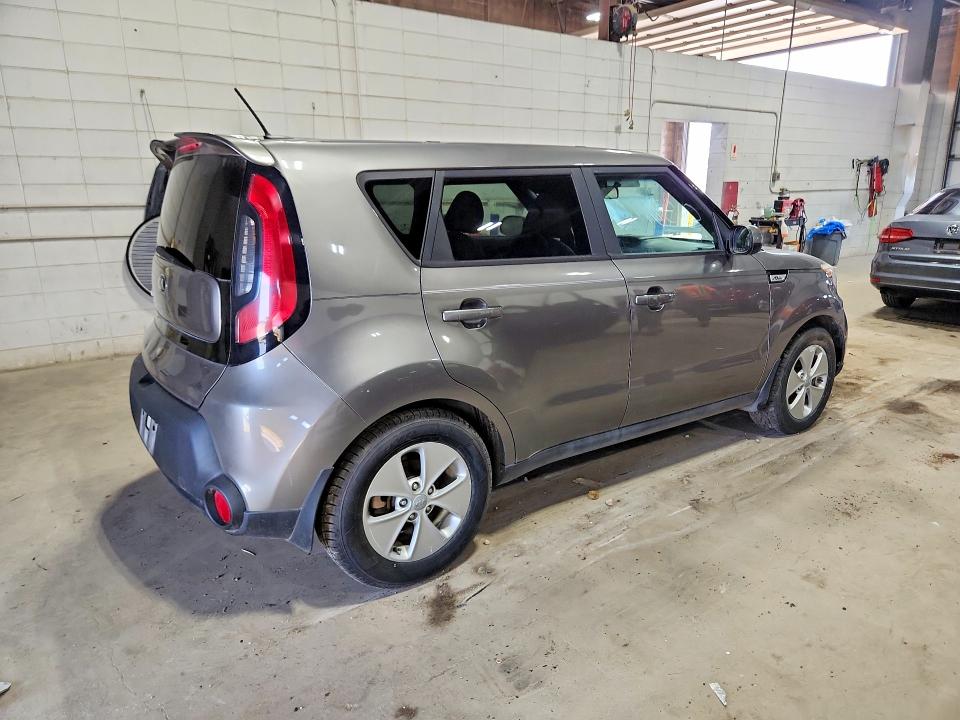 2016 Kia Soul VIN KNDJN2A26G7372588 COPART salvage auction — MECHANICAL, Mn - Certificate Of Title, sold $1,600 on 2026-07-28 (photo 3)