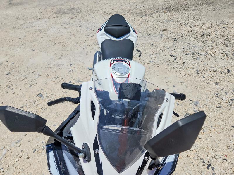 2025 Fgyn Motorcycle VIN H0DPBFG92SX125591 COPART salvage auction — FRONT END, FL - CERT OF TITLE SLVG REBUILDABLE, sold $125 on 2026-07-02 (photo 5)