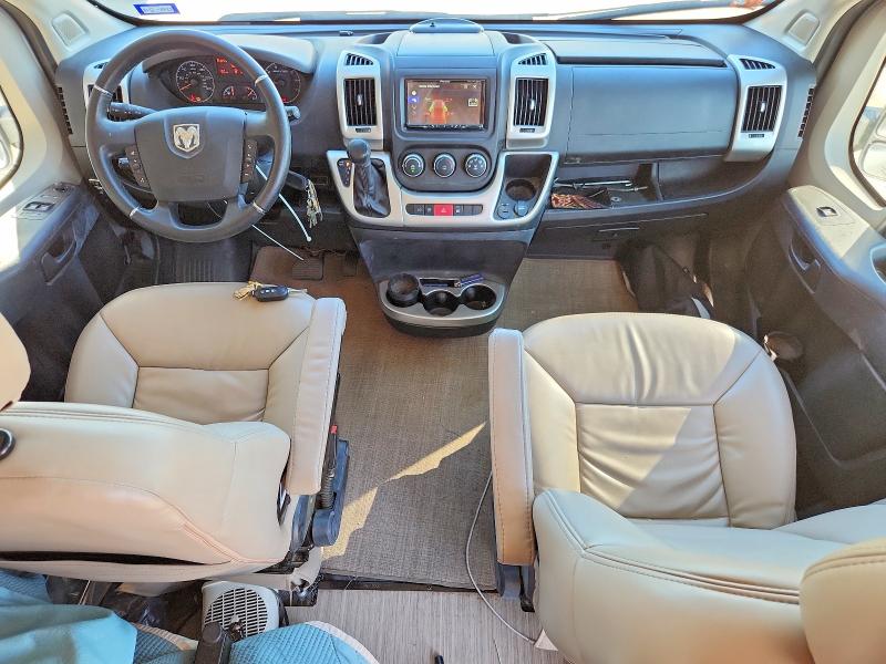 2021 Ram Promaster city VIN 3C6MRVUG6ME557365 COPART salvage auction — MINOR DENT/SCRATCHES, AZ - CERTIFICATE OF TITLE, sold $32,500 on 2026-07-28 (photo 8)