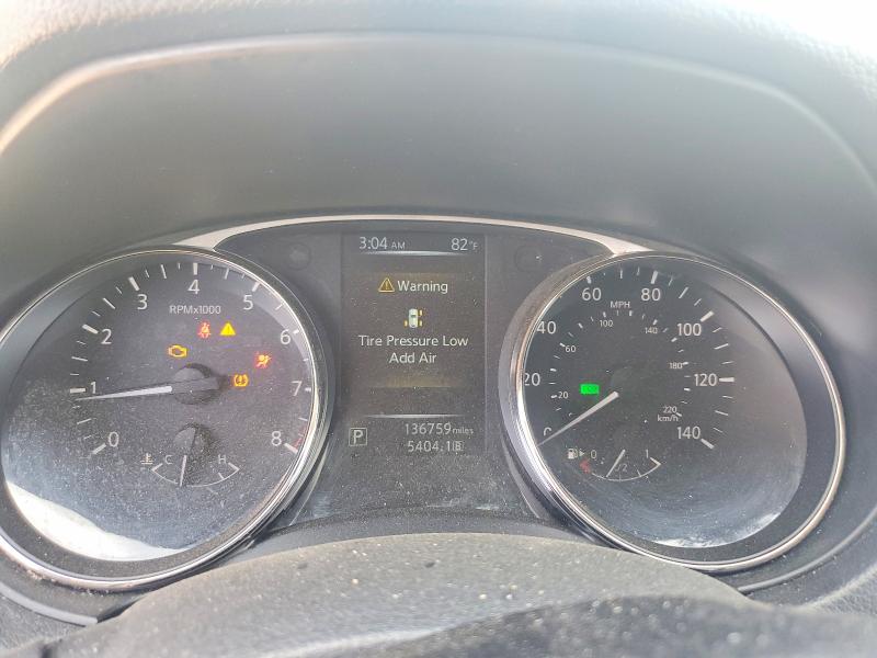 2016 Nissan VIN KNMAT2MT8GP596746 COPART salvage auction — FRONT END, OH - CERT OF TITLE-REBUILT SALVAGE, sold $725 on 2026-07-02 (photo 9)