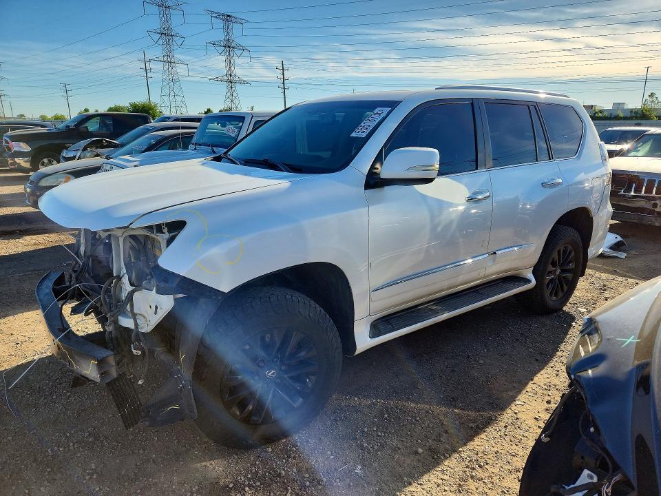 2015 Lexus VIN JTJJM7FX5F5111593 COPART salvage auction — FRONT END, Il - Salvage Certificate, sold $9,800 on 2026-07-07 (photo 1)