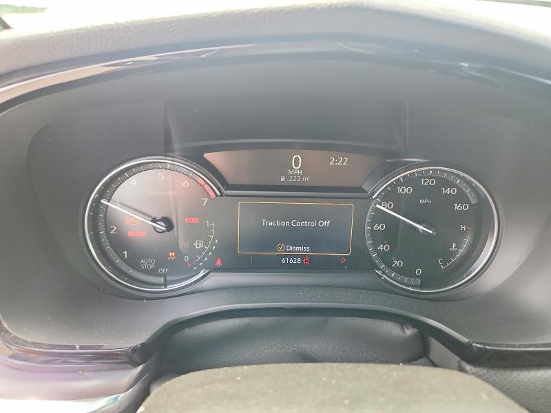 2021 Cadillac VIN 1GYKNAR46MZ150194 COPART salvage auction — HAIL, Ok - Cert Of Title-Salvage, sold $6,200 on 2026-07-24 (photo 9)