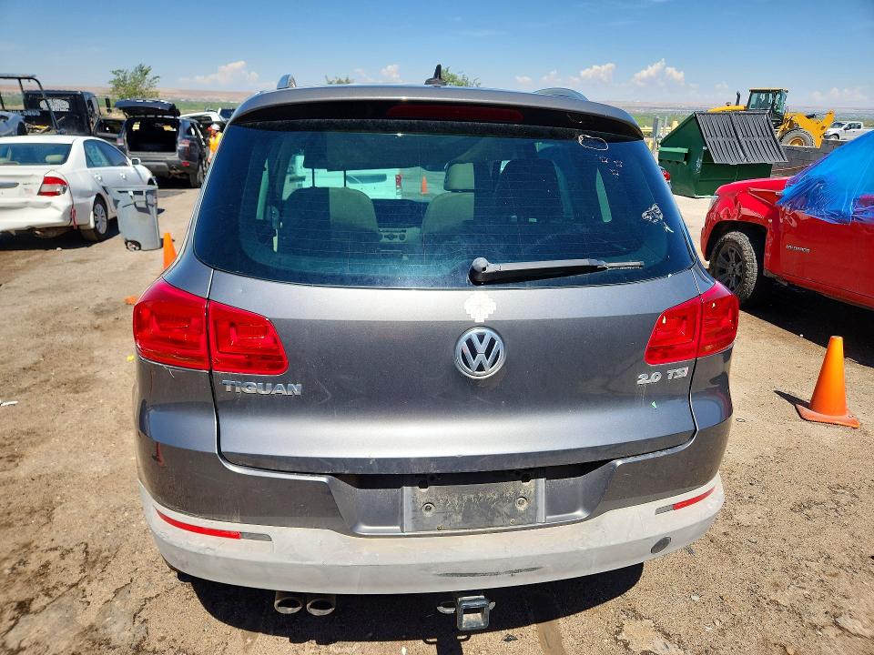 2013 Volkswagen VIN WVGAV3AX6DW572241 COPART salvage auction — FRONT END, Nm - Cert Of Title-Salvage, sold $1,050 on 2026-08-06 (photo 6)