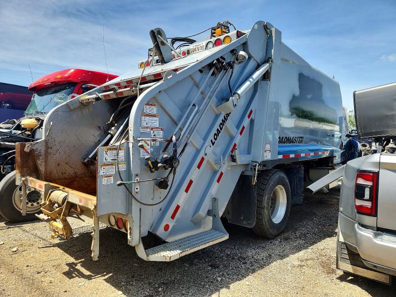 2023 International Mv-series VIN 3HAEUTAN8PL034122 COPART salvage auction — ROLLOVER, Fl - Certificate Of Destruction, sold $9,100 on 2026-07-09 (photo 4)