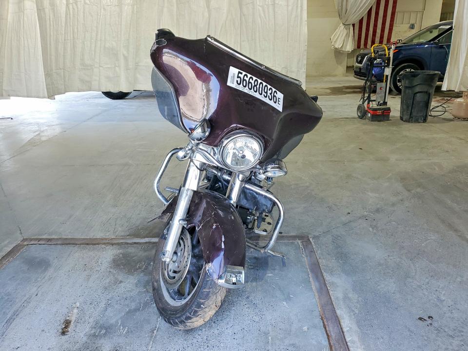 2007 Harley-davidson Flhtcui VIN 1HD1FC4107Y642218 COPART salvage auction — SIDE, Ny - Mv-907A Salvage Certificate, sold $475 on 2026-07-06 (photo 2)