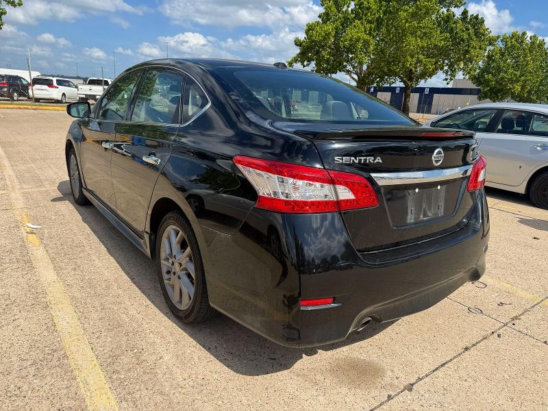 2015 Nissan Sentra VIN 3N1AB7AP5FY354763 COPART salvage auction — MINOR DENT/SCRATCHES, Tx - Certificate Of Title (P), sold $1,200 on 2026-07-09 (photo 3)