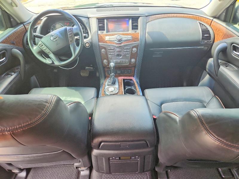 2017 Nissan Armada VIN JN8AY2ND6H9001489 COPART salvage auction — SIDE, Al - Cert Of Title-Salvage Title, sold $4,500 on 2026-07-06 (photo 8)