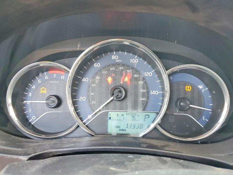2016 Toyota Corolla VIN 5YFBURHE2GP433479 COPART salvage auction — FRONT END, Ca - Salvage Certificate, sold $4,900 on 2026-07-06 (photo 9)