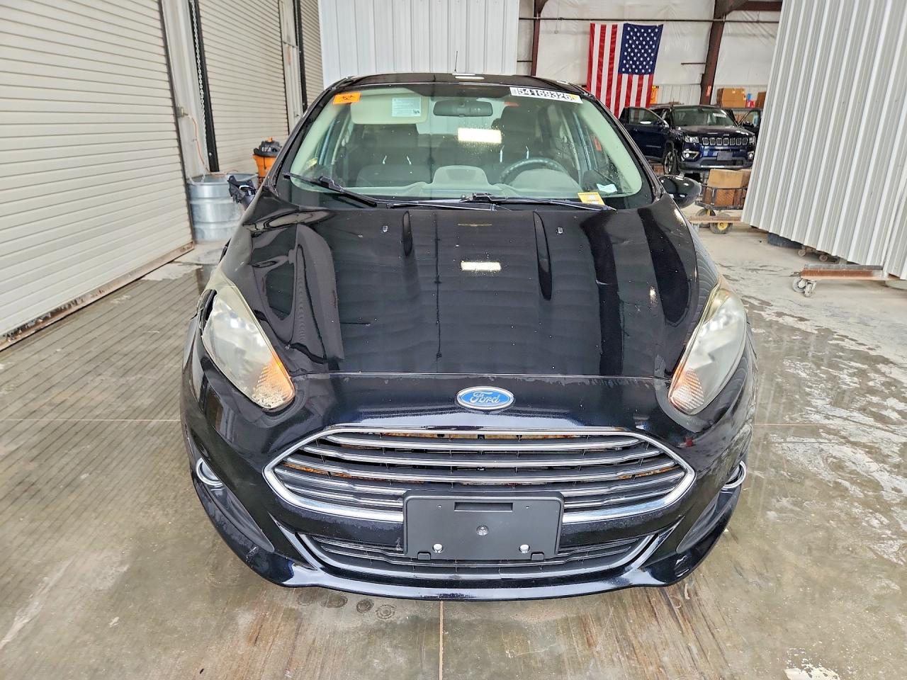 2019 Ford Fiesta VIN 3FADP4BJ3KM149888 COPART salvage auction — Front End, WV - CERTIFICATE OF TITLE, sold $500 on 2026-07-09 (photo 5)