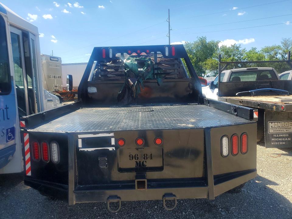 2010 Dodge Ram VIN 3D73Y4HL6AG158924 COPART salvage auction — Burn Engine, IA - CERT OF TITLE-SALVAGE TITLE, sold $30 on 2026-07-22 (photo 6)